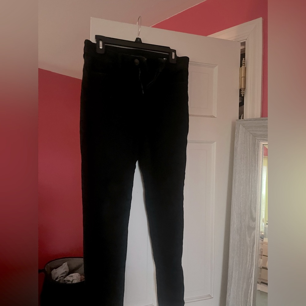black jeans